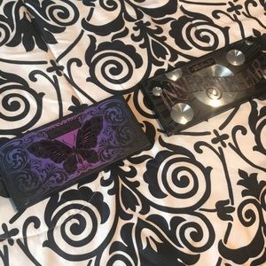 Kat von D eyeshadow palettes